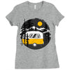 camper van Ladies Fitted T-Shirt
