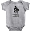 product square Baby Bodysuit