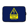 nikola tesla Laptop sleeve