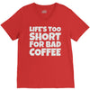new coffee lovers V-Neck Tee