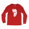 halloween hockey mask Long Sleeve Shirts