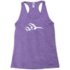 flying seagulls Racerback Tank