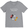 Creating A Little Disney Magic Minnie Mouse V-Neck Tee