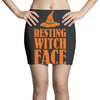 resting witch face Mini Skirts