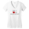 i' love my helicopter pilot Women's V-Neck T-Shirt