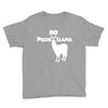 no prob llama funny llama Youth Tee