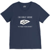 poker V-Neck Tee