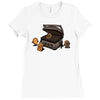 pancakes solarium Ladies Fitted T-Shirt