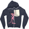 pink panther list Zipper Hoodie
