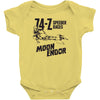 sanctuary speeder races Baby Bodysuit