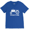 tractor driver for farmer and construction worker V-Neck Tee