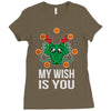 my wish Ladies Fitted T-Shirt