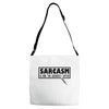 sarcasm services (2) Adjustable Strap Totes