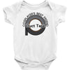 duct tape   a cosplayer's best friend Baby Bodysuit