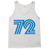 wing chun 72 retro Tank Top