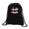 turtles  splinter ninja serie fun Drawstring Bags