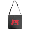 hand love Adjustable Strap Totes