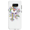 flying rainbow skull island Samsung Galaxy S8