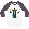 boba lives! 3/4 Sleeve Shirt