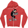 stolen plans Zipper Hoodie