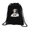 Space Dog-Laika Drawstring Bags
