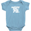 Made In The 70s Baby Onesie