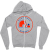 quebec nordiques hockey team Zipper Hoodie