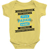 It's A Papaw Thing Baby Onesie