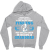 Fishing Granddad Zipper Hoodie