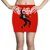 Elvis Presley Rock N Roll Mini Skirts