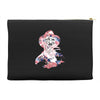 freddy krueger floral Accessory Pouches