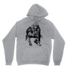 comunist monkey Unisex Hoodie