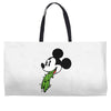 mickey puke Weekender Totes