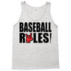 baseball rules Tank Top