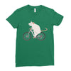 biker mice Ladies Fitted T-Shirt