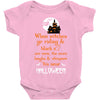 witches halloween Baby Bodysuit