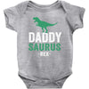 Daddysaurus Baby Bodysuit
