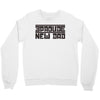 proud new dad Crewneck Sweatshirt