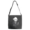 when animals attack Adjustable Strap Totes
