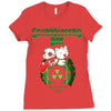 schrodinger's box Ladies Fitted T-Shirt