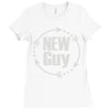 new guy Ladies Fitted T-Shirt