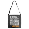 Strong Independent Motivated Sagittarius Adjustable Strap Totes