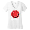 player 1 Women's V-Neck T-Shirt