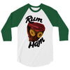 rum ham 3/4 Sleeve Shirt