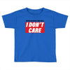 Breaking News i Don't Care Toddler T-shirt