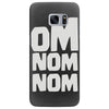om nom nom Samsung Galaxy S7 Edge