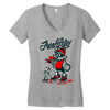 fresh life Women's V-Neck T-Shirt