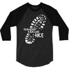 wander explore hike 3/4 Sleeve Shirt