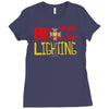 video thumbnail for how to do basic lighting Ladies Fitted T-Shirt