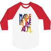 made in the am 3/4 Sleeve Shirt